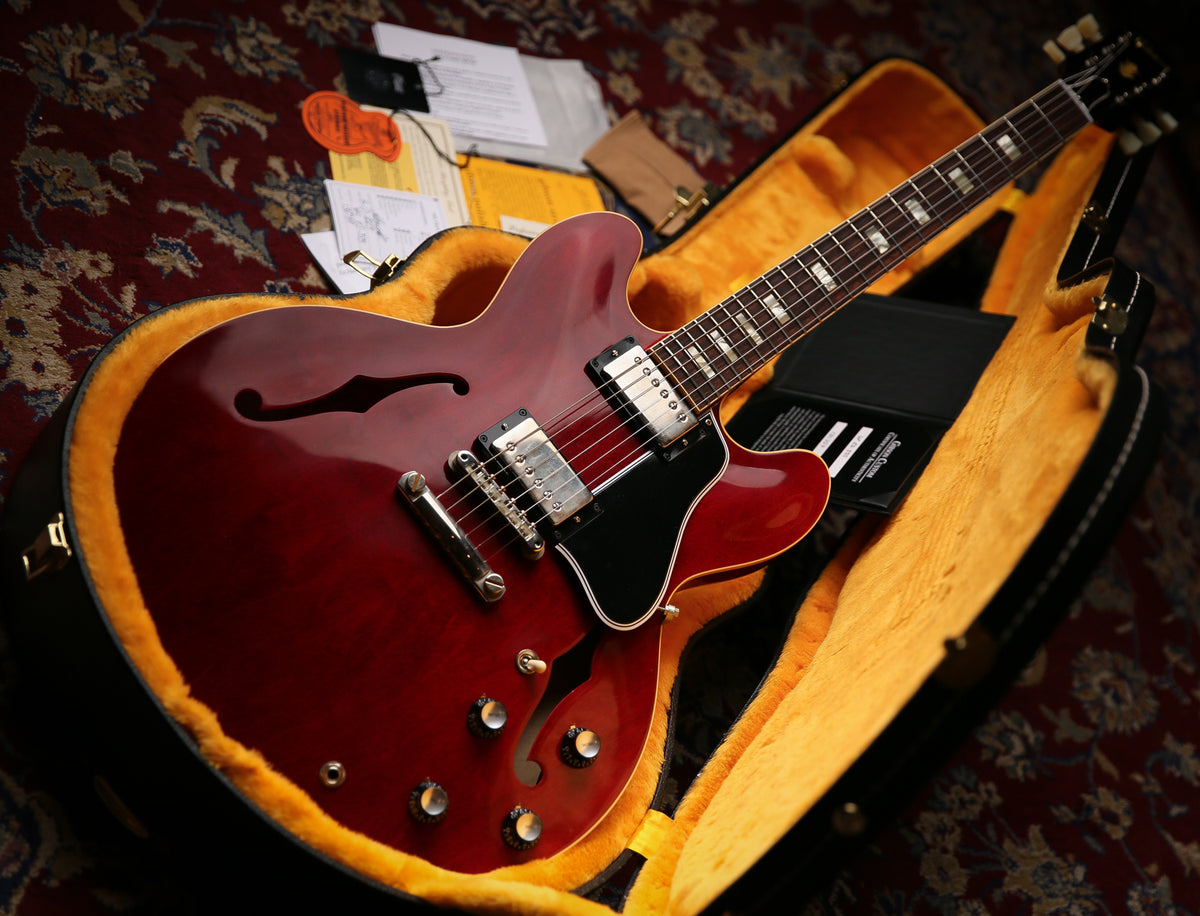 2023 Gibson Custom Shop 1964 Reissue ES-335 VOS 60s Cherry