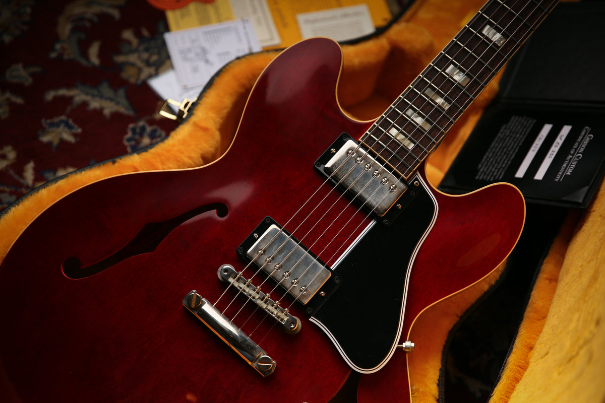 2023 Gibson Custom Shop 1964 Reissue ES-335 VOS 60s Cherry