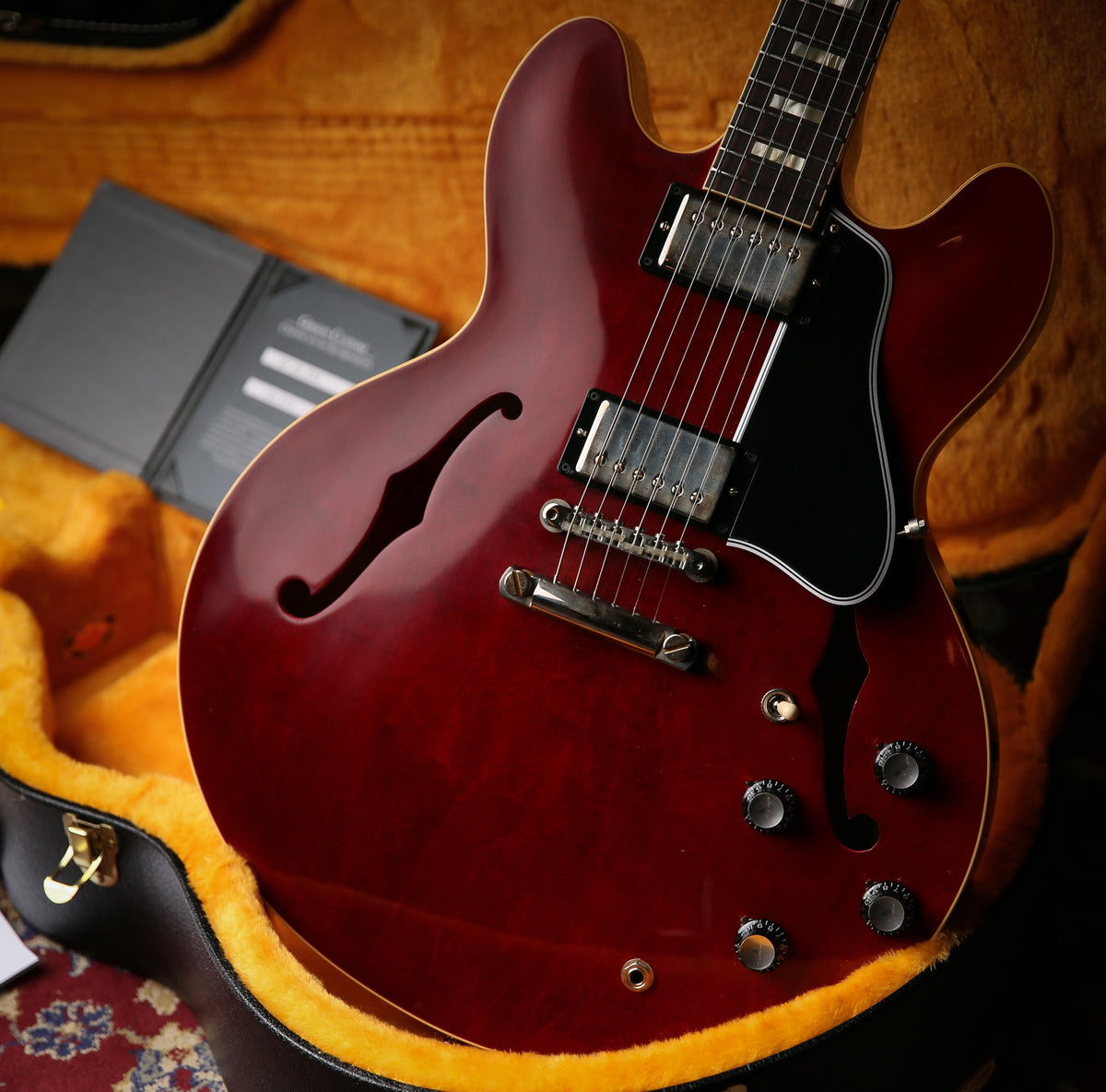 2023 Gibson Custom Shop 1964 Reissue ES-335 VOS 60s Cherry