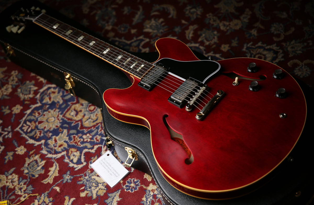 2023 Gibson Custom Shop 1964 Reissue ES-335 VOS 60s Cherry