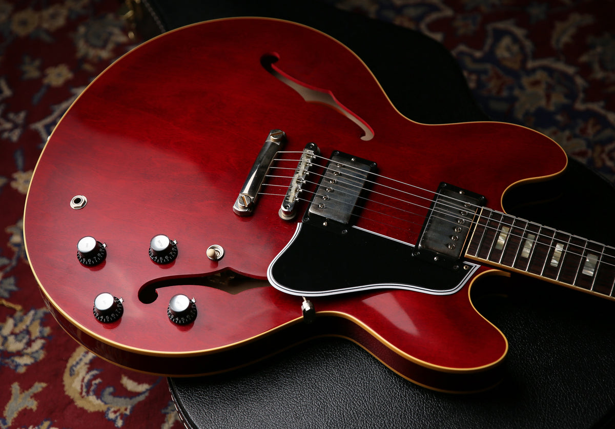 2023 Gibson Custom Shop 1964 Reissue ES-335 VOS 60s Cherry