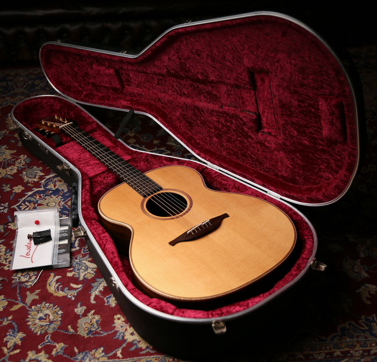 Lowden O32 Acoustic Guitar &amp; Hard Case