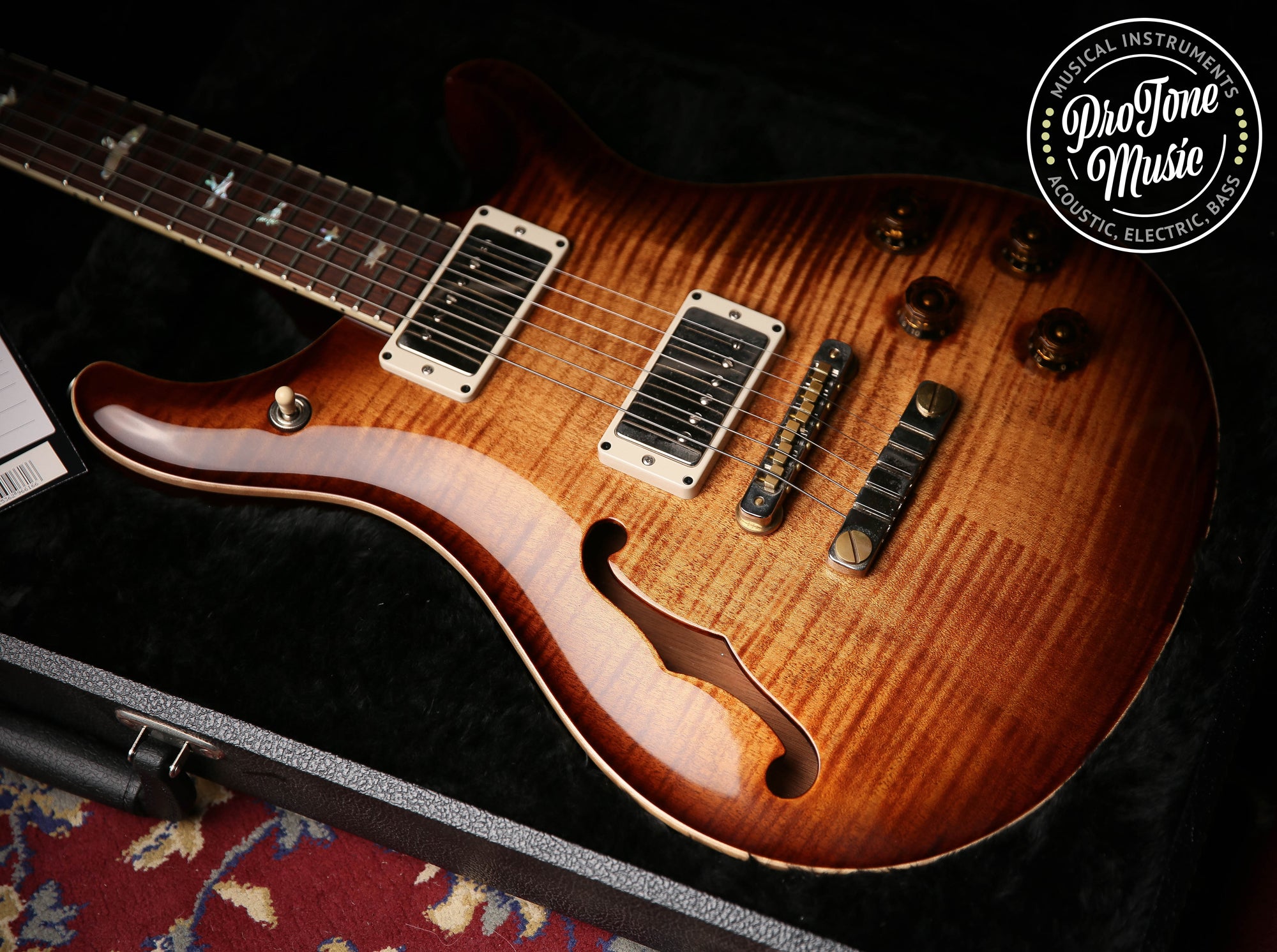 Prs mccarty deals semi hollow