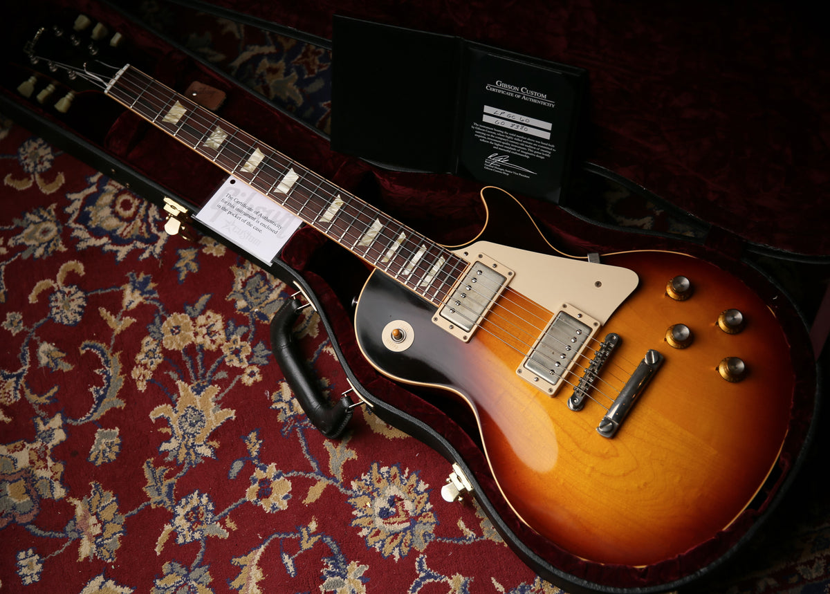 Gibson Custom Shop Les Paul 1960 R0 Reissue G0 Dark Burst