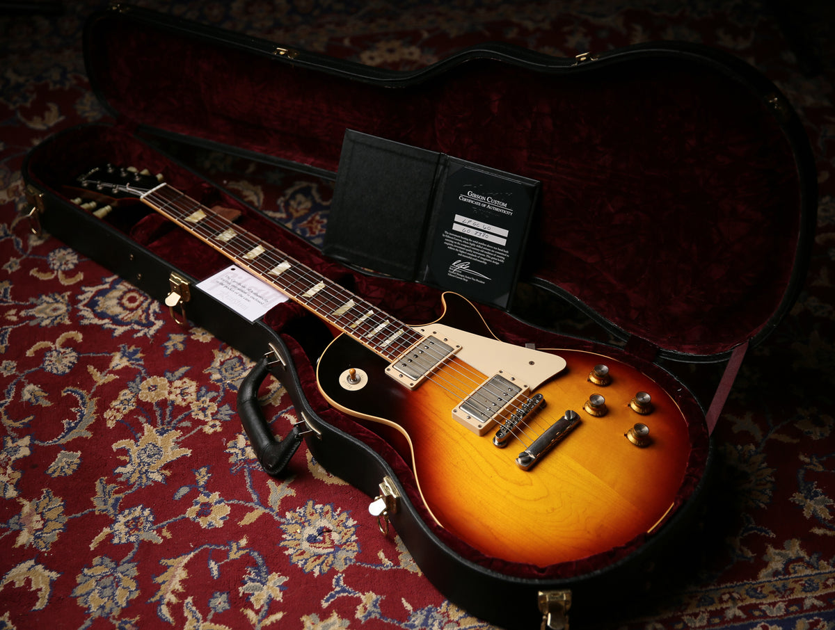 Gibson Custom Shop Les Paul 1960 R0 Reissue G0 Dark Burst