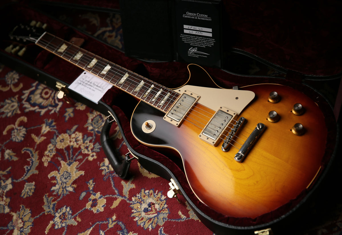 Gibson Custom Shop Les Paul 1960 R0 Reissue G0 Dark Burst