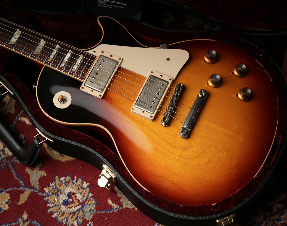 Gibson Custom Shop Les Paul 1960 R0 Reissue G0 Dark Burst