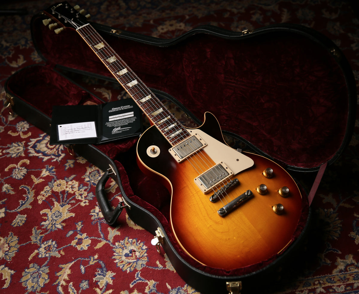 Gibson Custom Shop Les Paul 1960 R0 Reissue G0 Dark Burst