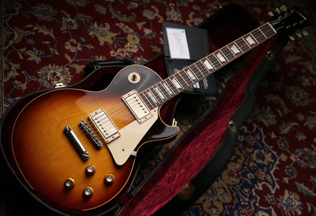 Gibson Custom Shop Les Paul 1960 R0 Reissue G0 Dark Burst