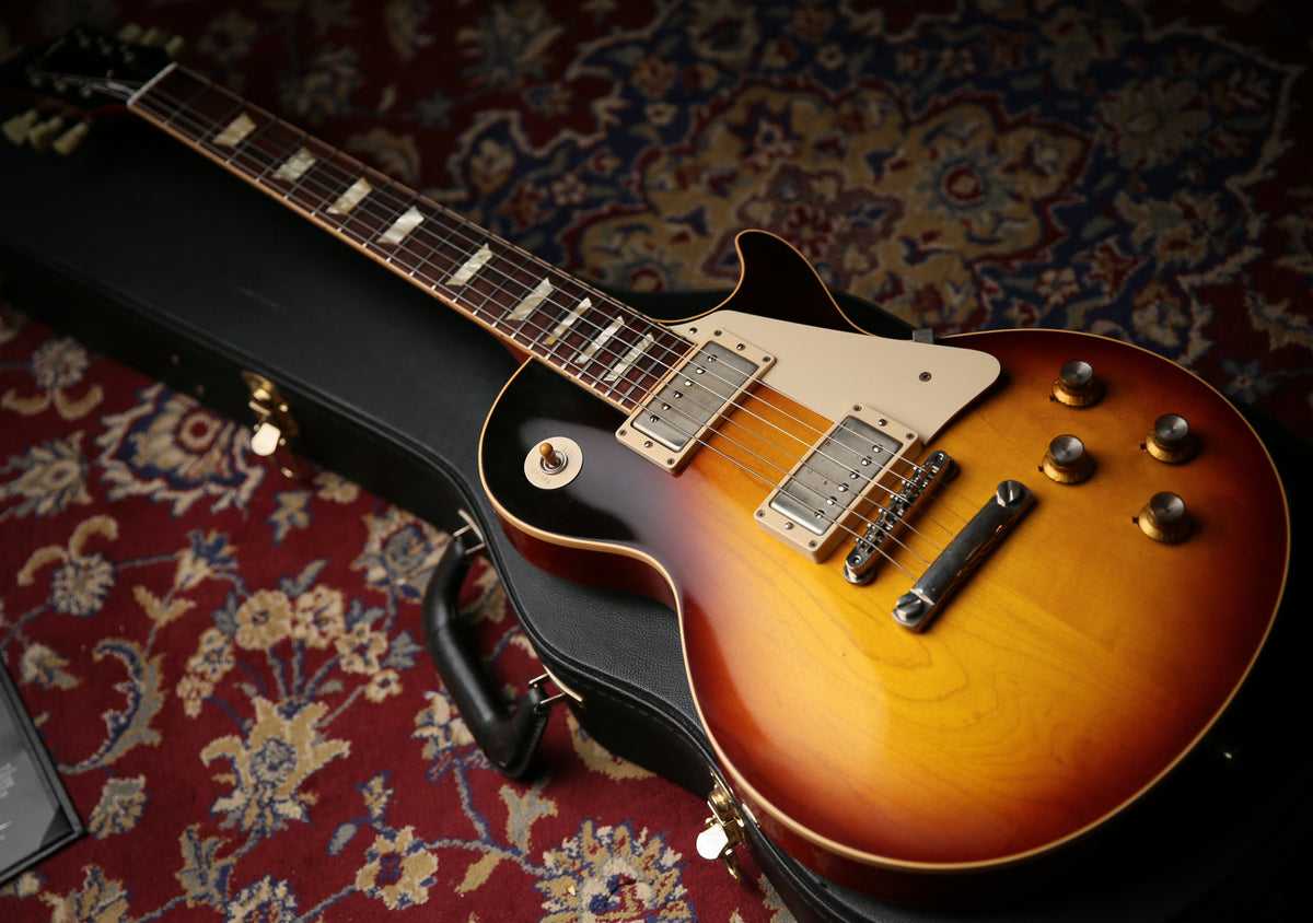 Gibson Custom Shop Les Paul 1960 R0 Reissue G0 Dark Burst