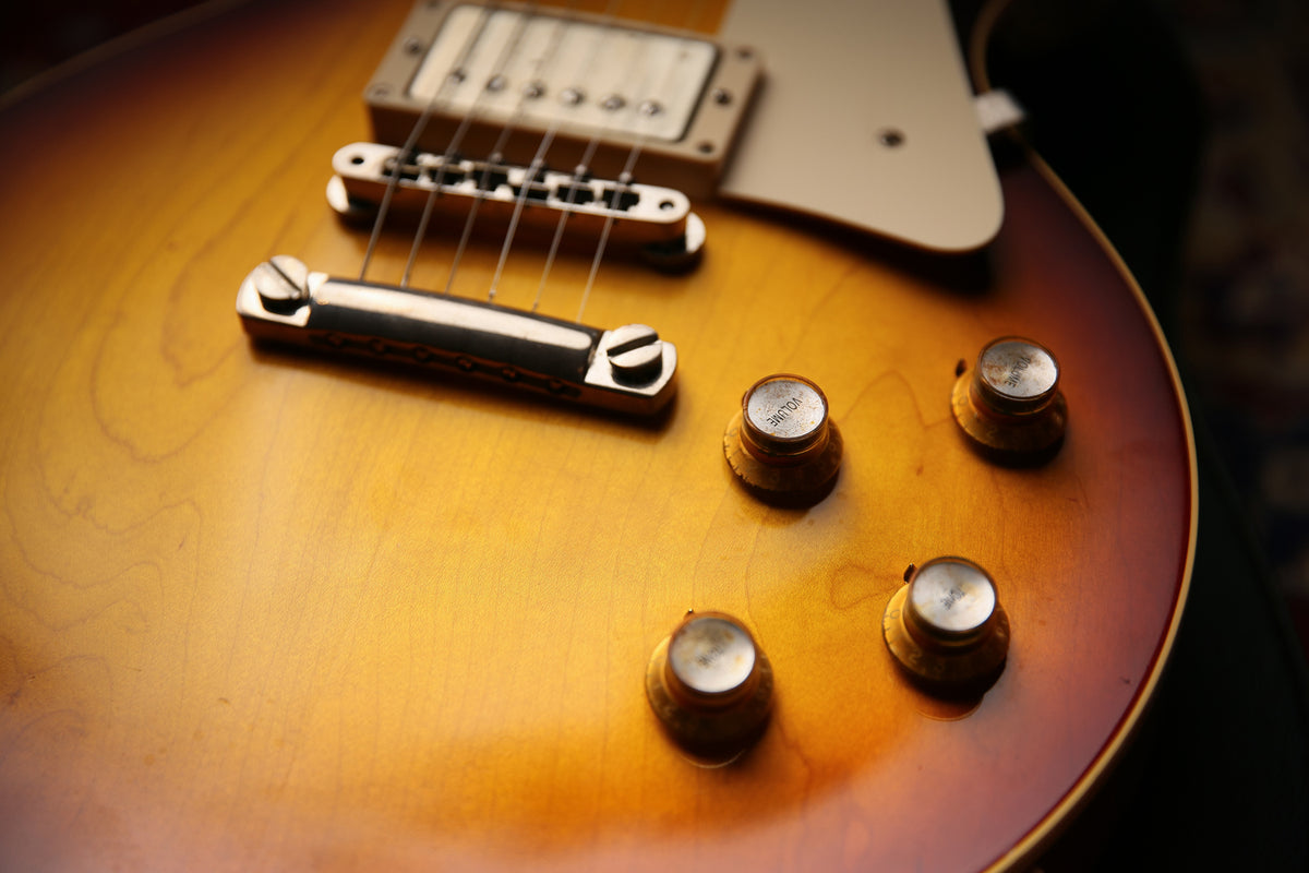 Gibson Custom Shop Les Paul 1960 R0 Reissue G0 Dark Burst