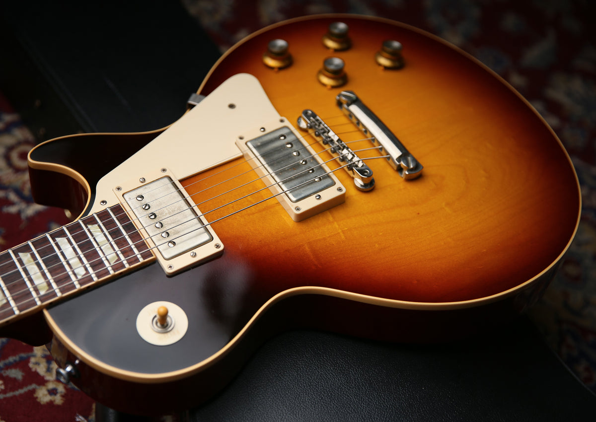 Gibson Custom Shop Les Paul 1960 R0 Reissue G0 Dark Burst