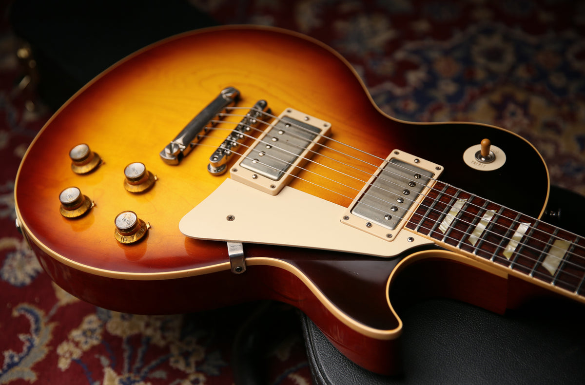 Gibson Custom Shop Les Paul 1960 R0 Reissue G0 Dark Burst