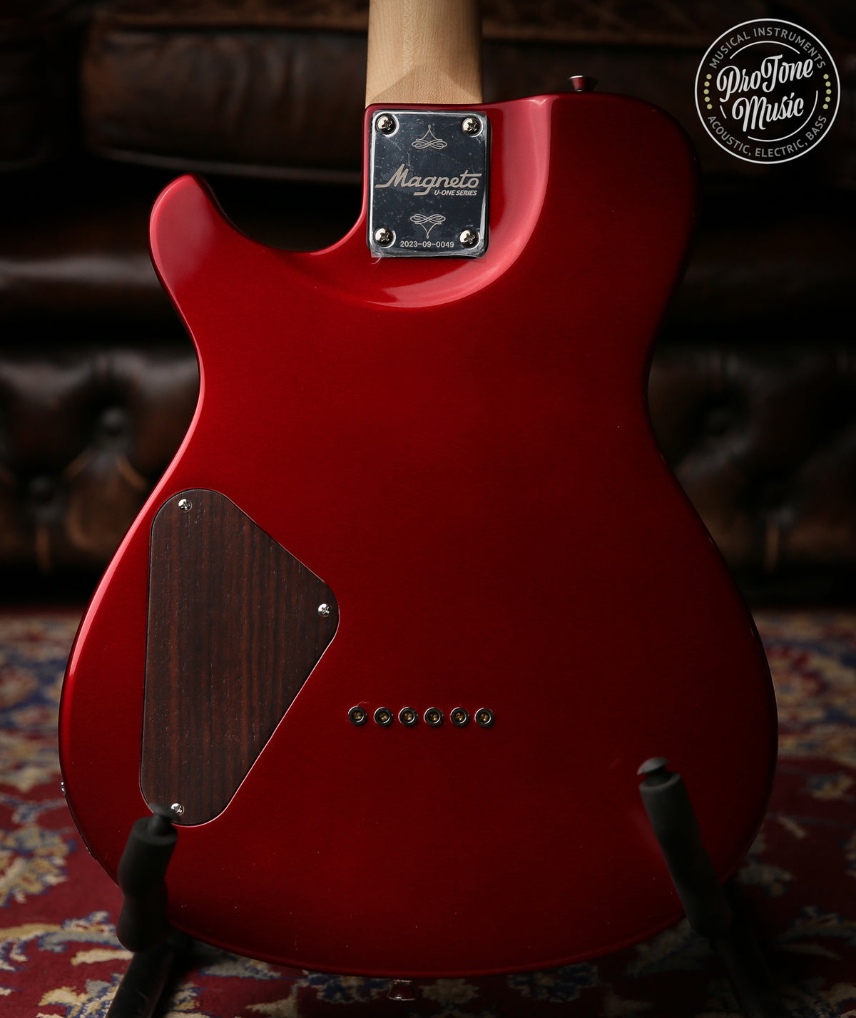 Magneto UT-Wave UT-2300 Classic Metallic Red