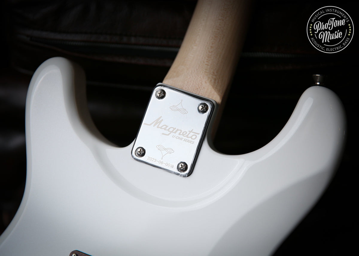 Magneto Sonnet Standard US-1200 Metallic Pearl White