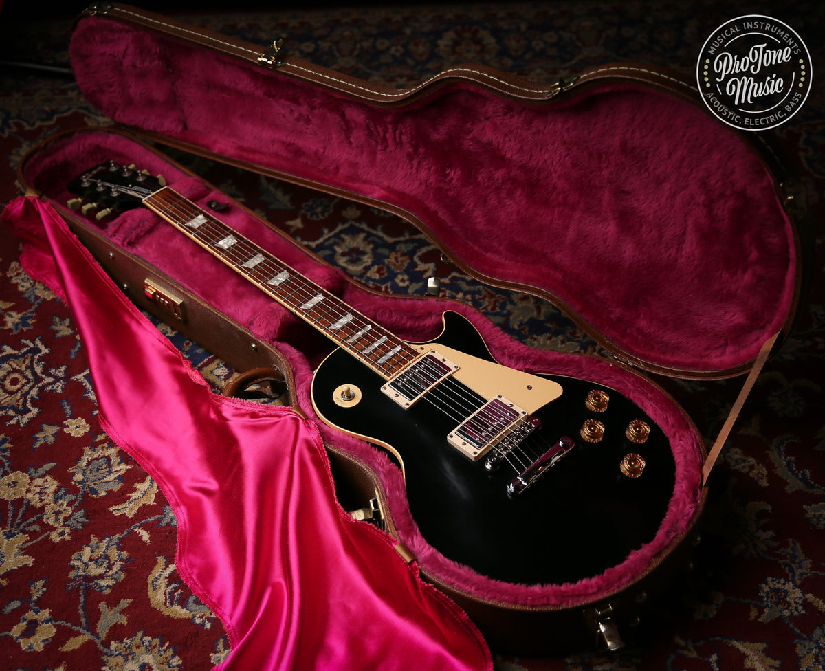 1995 Gibson USA Les Paul Standard Black