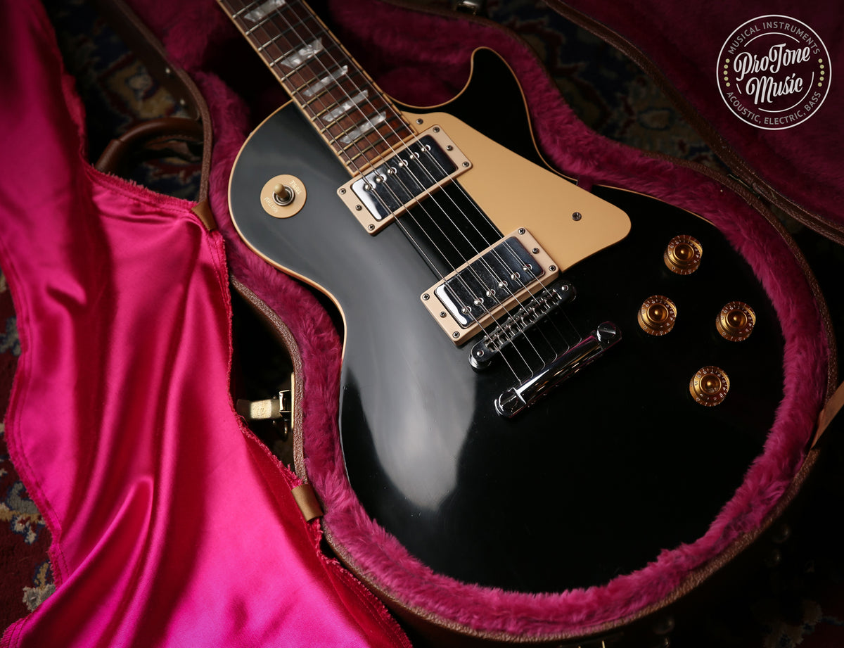 1995 Gibson USA Les Paul Standard Black