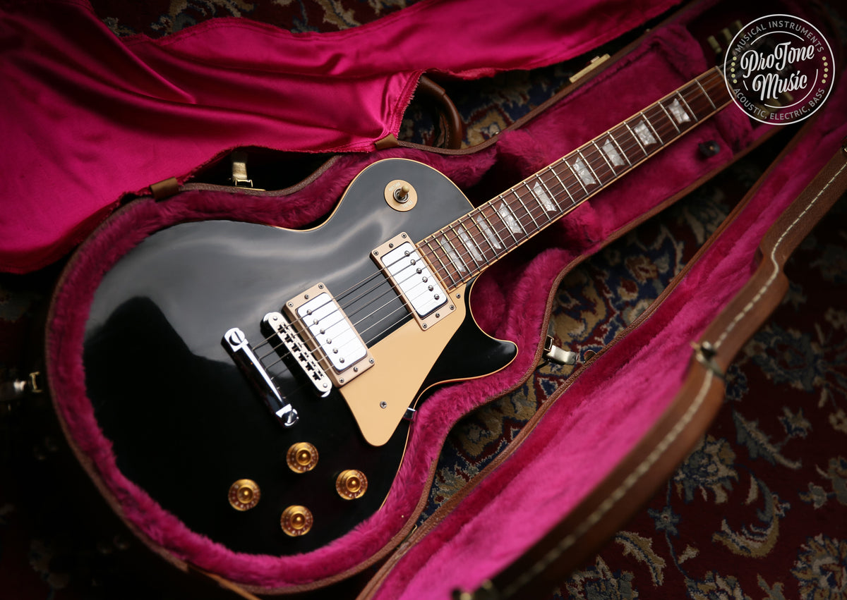 1995 Gibson USA Les Paul Standard Black