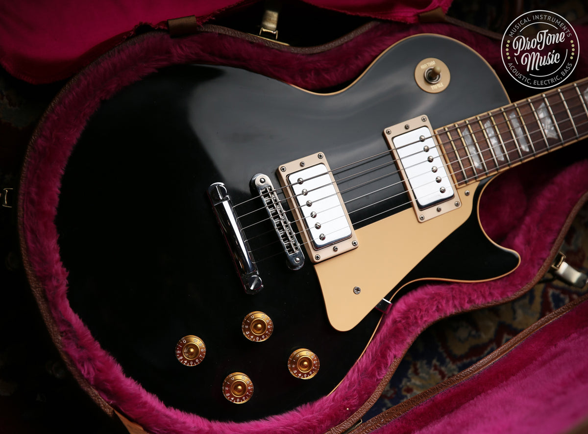 1995 Gibson USA Les Paul Standard Black