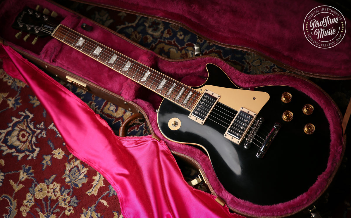 1995 Gibson USA Les Paul Standard Black