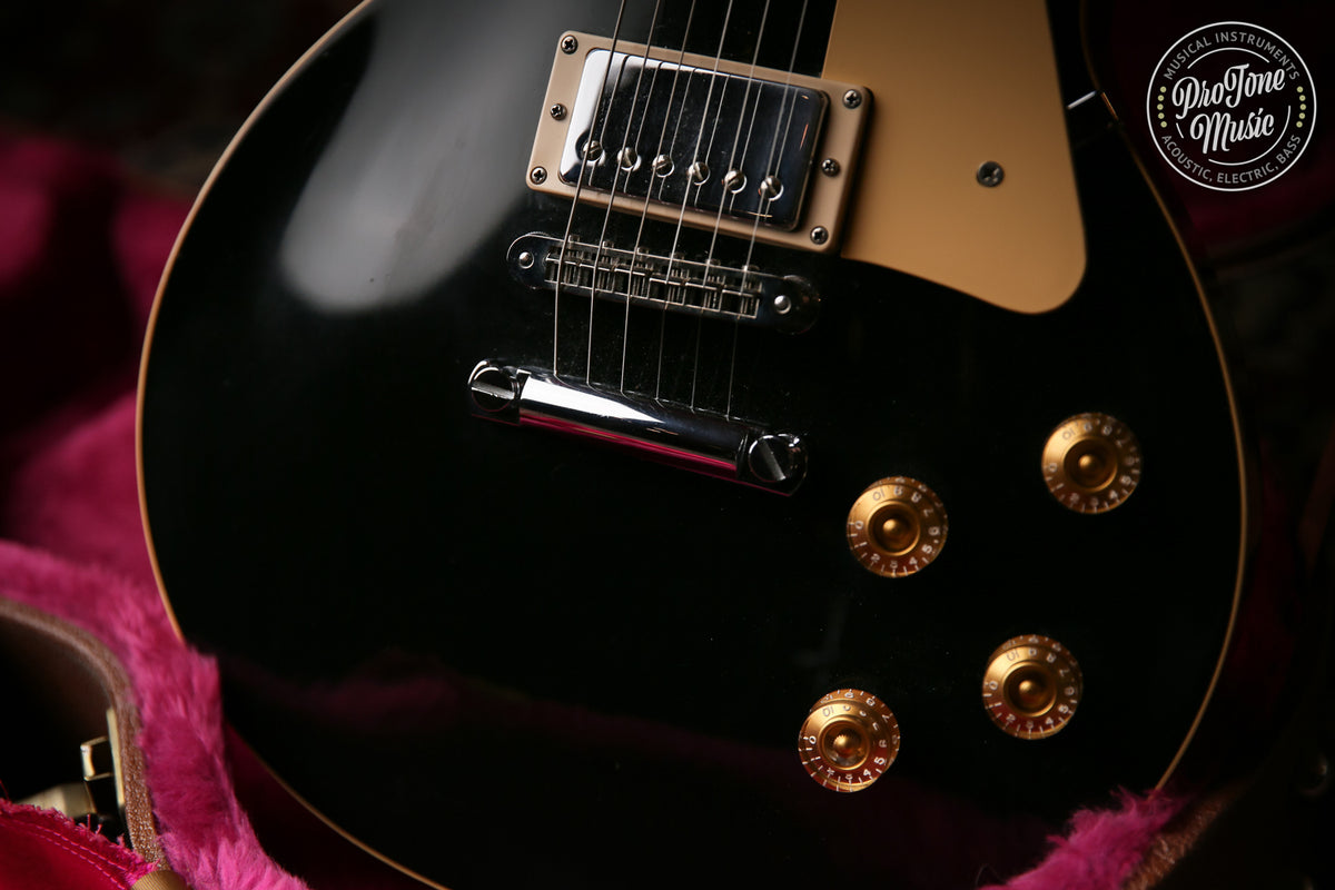 1995 Gibson USA Les Paul Standard Black