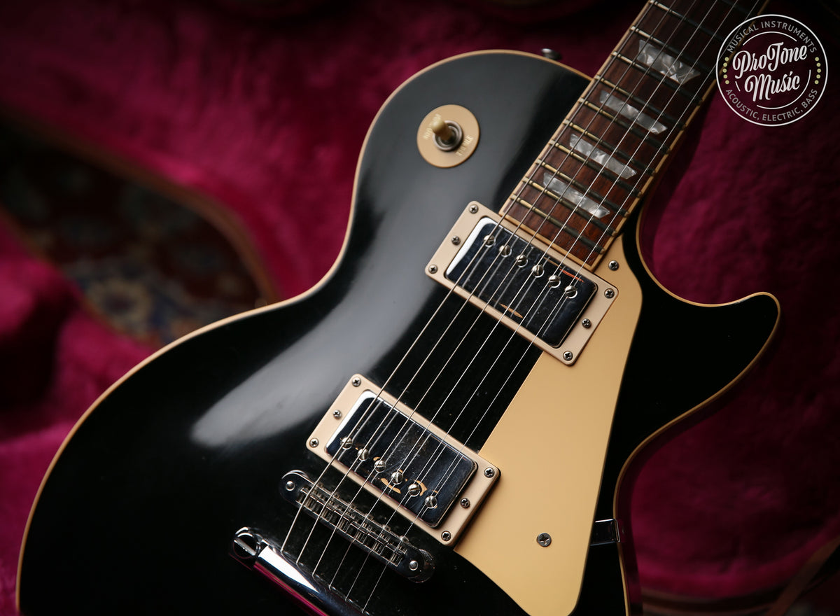 1995 Gibson USA Les Paul Standard Black