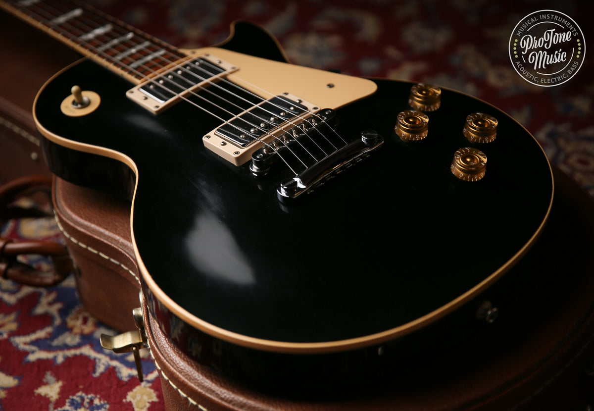 1995 Gibson USA Les Paul Standard Black