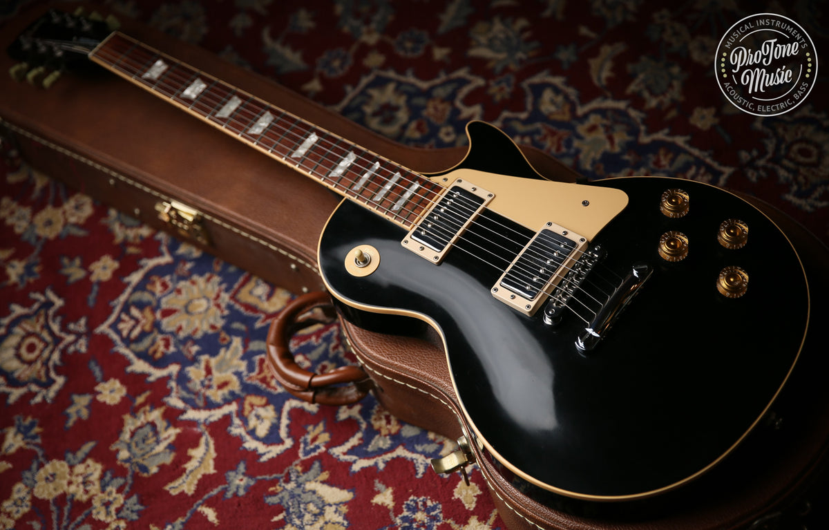 1995 Gibson USA Les Paul Standard Black