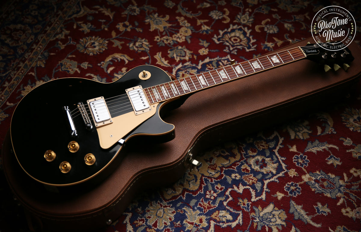 1995 Gibson USA Les Paul Standard Black