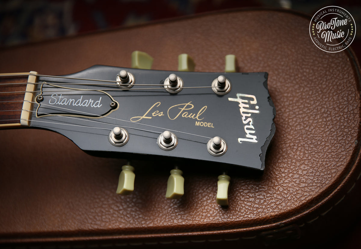 1995 Gibson USA Les Paul Standard Black