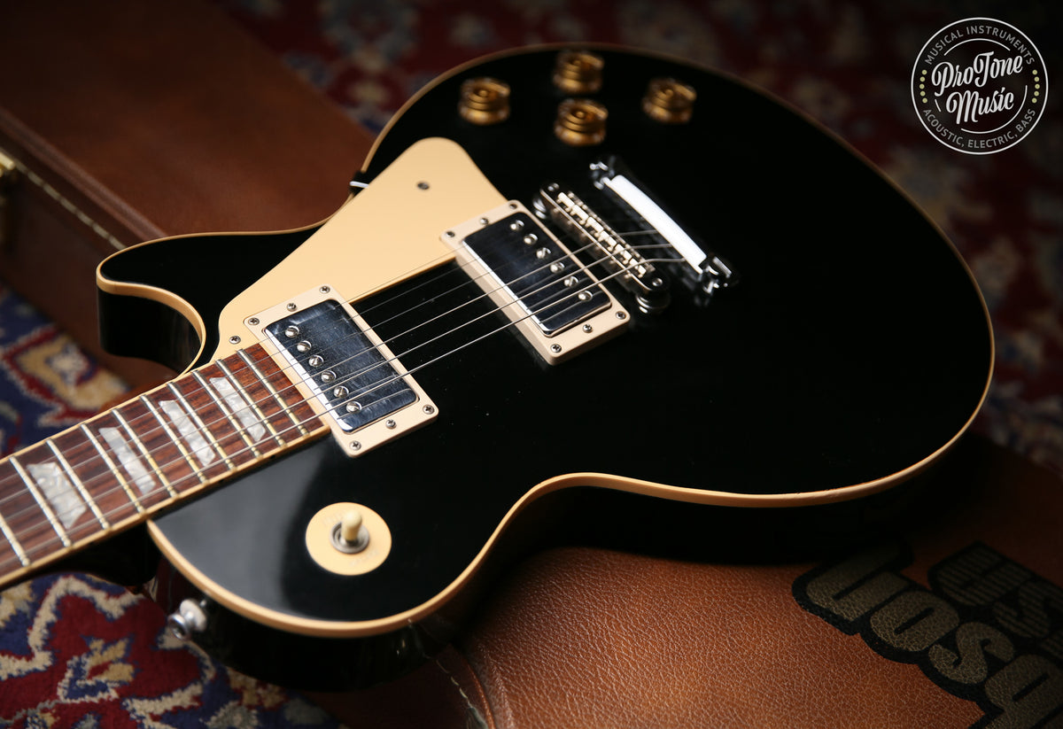 1995 Gibson USA Les Paul Standard Black