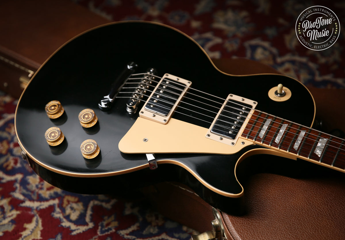 1995 Gibson USA Les Paul Standard Black