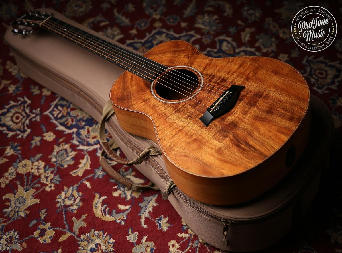 Taylor GS Mini-e KOA Electro Acoustic Guitar