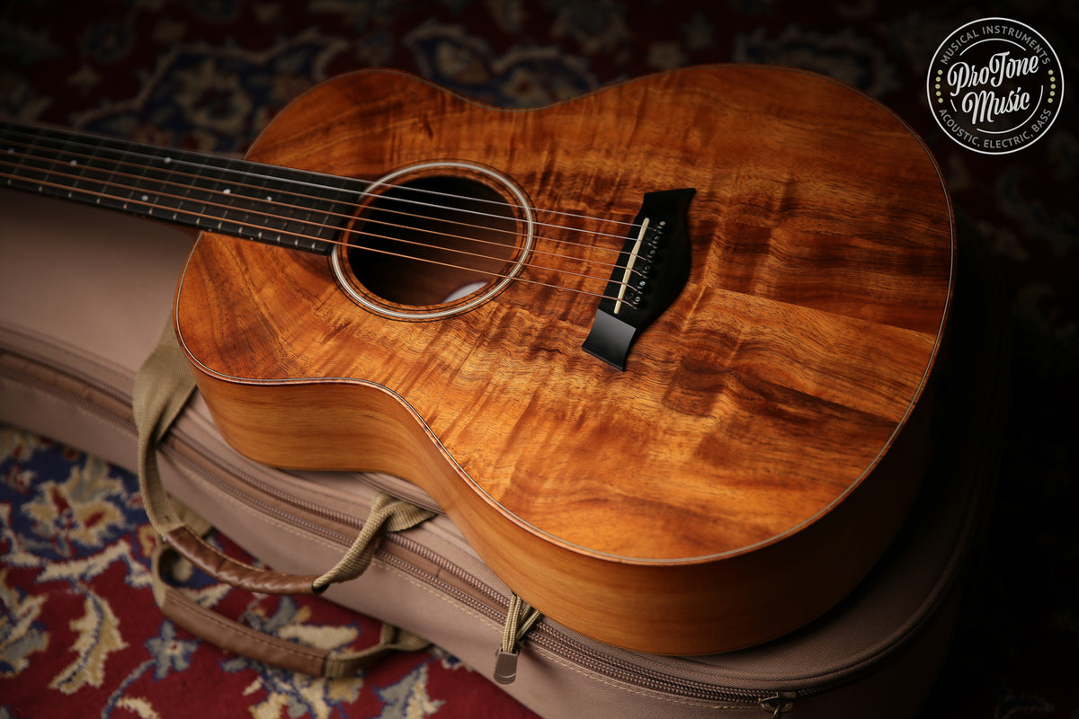 Taylor GS Mini-e KOA Electro Acoustic Guitar