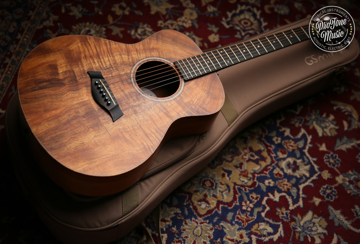 Taylor GS Mini-e KOA Electro Acoustic Guitar