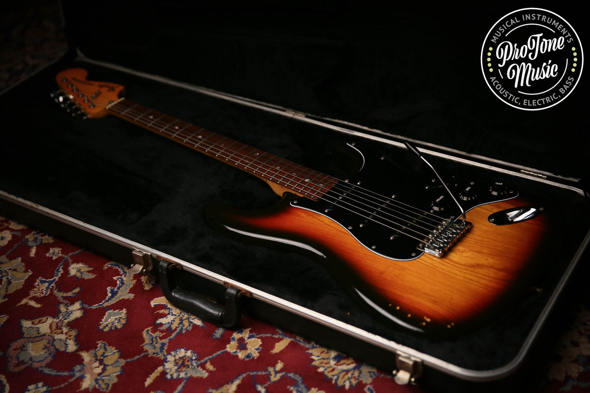 1979 Fender USA Stratocaster Sunburst &amp; Original Hard Cse