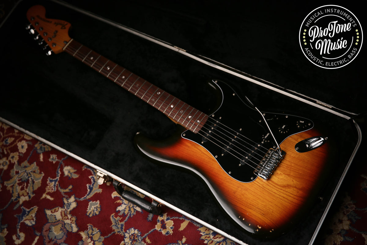 1979 Fender USA Stratocaster Sunburst &amp; Original Hard Cse