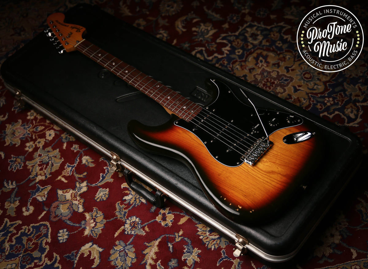 1979 Fender USA Stratocaster Sunburst &amp; Original Hard Cse