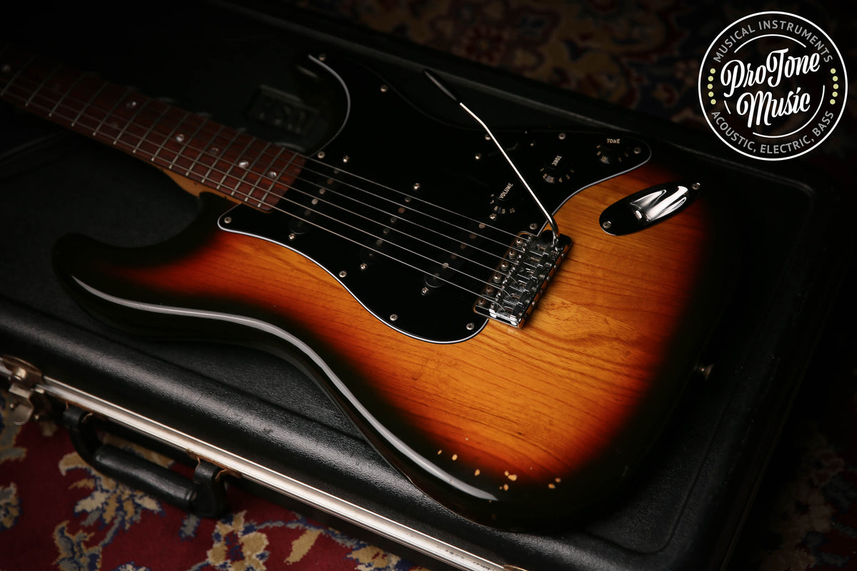 1979 Fender USA Stratocaster Sunburst &amp; Original Hard Cse