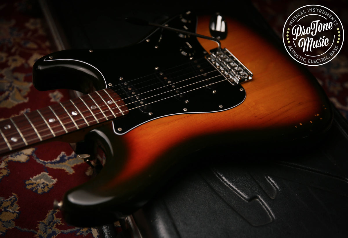 1979 Fender USA Stratocaster Sunburst &amp; Original Hard Cse