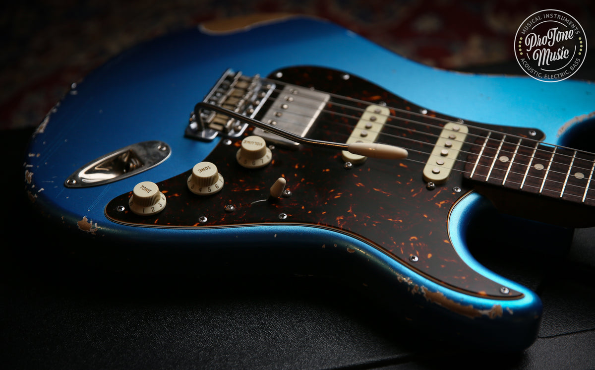 Xotic California Classic XSC-2 HSS Heavy Relic Lake Placid Blue - STUNNING!