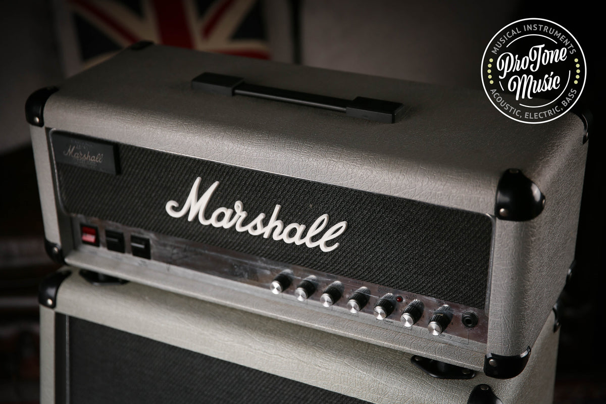 1980s Marshall JCM25/50 2553 Jubilee Head &amp; 2 x 12 Cabinet