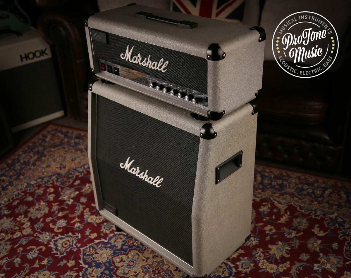 1980s Marshall JCM25/50 2553 Jubilee Head &amp; 2 x 12 Cabinet