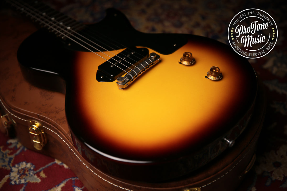 Gibson USA Custom Shop 57 Les Paul Junior Reissue Vintage Sunburst VOS - ProTone Music