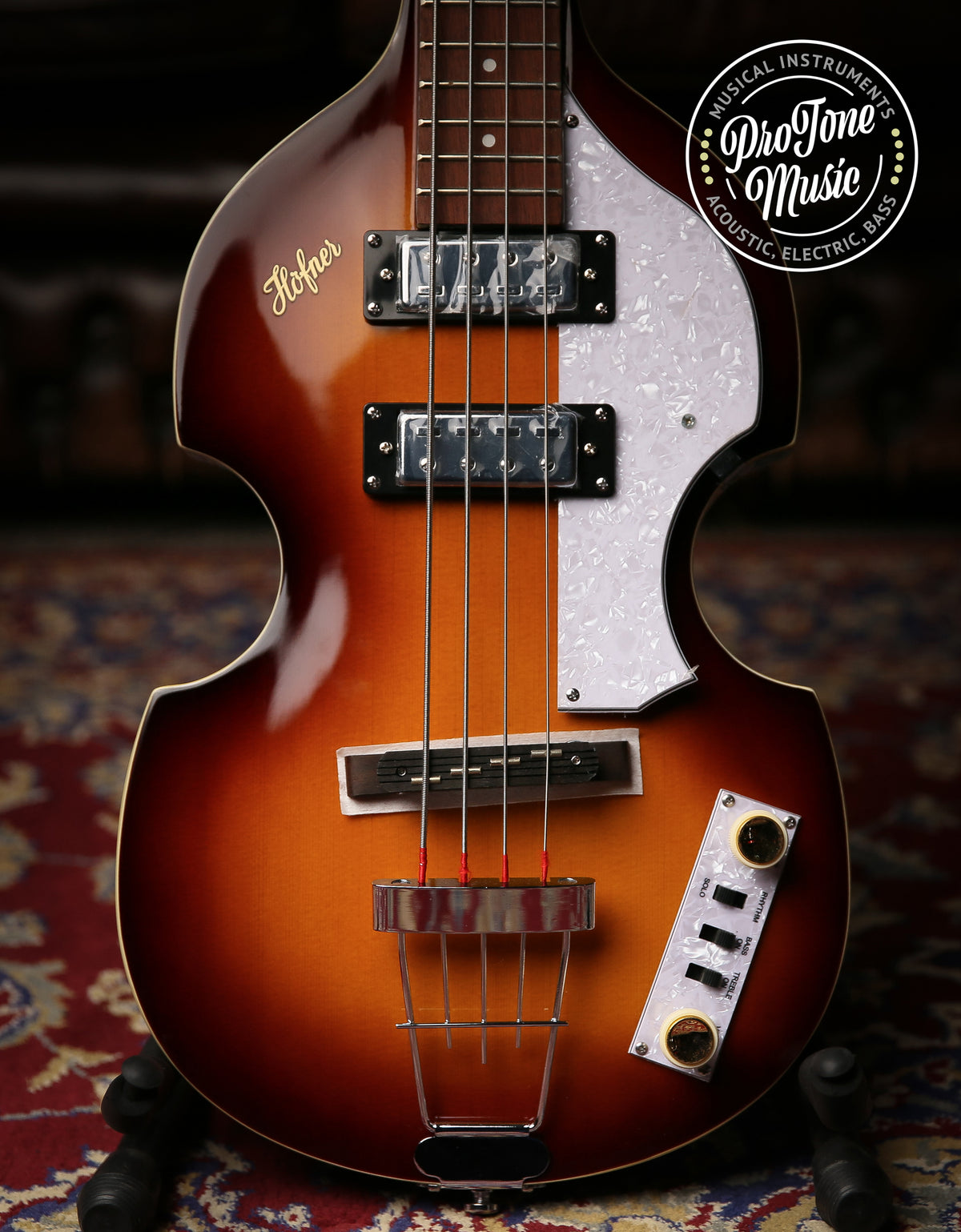 Hofner Ignition Special Edition SE Cavern Violin Bass Sunburst