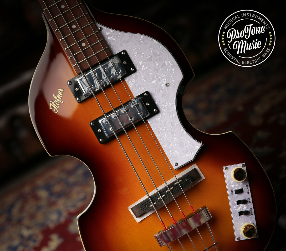 Hofner Ignition Special Edition SE Cavern Violin Bass Sunburst