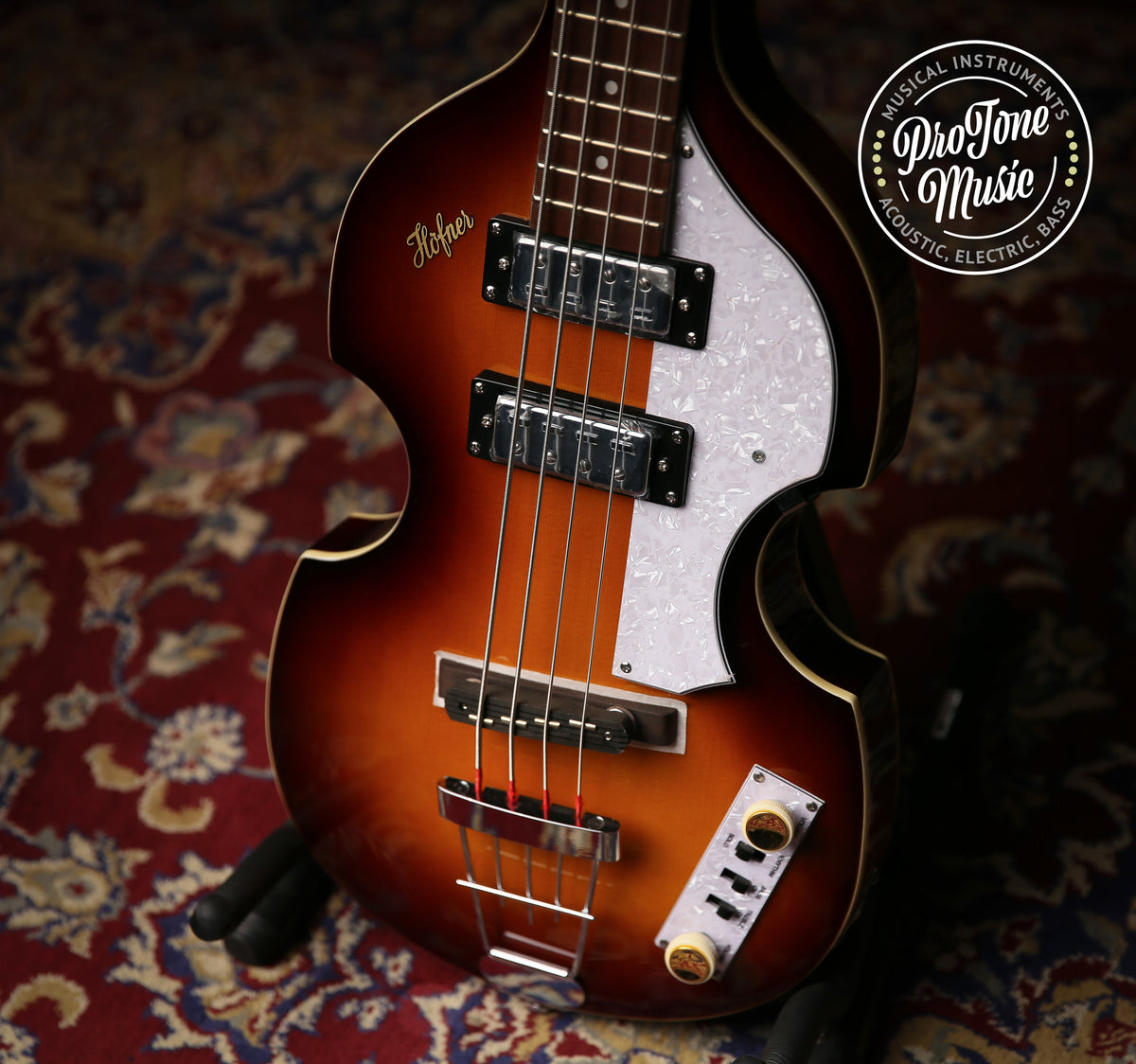 Hofner Ignition Special Edition SE Cavern Violin Bass Sunburst