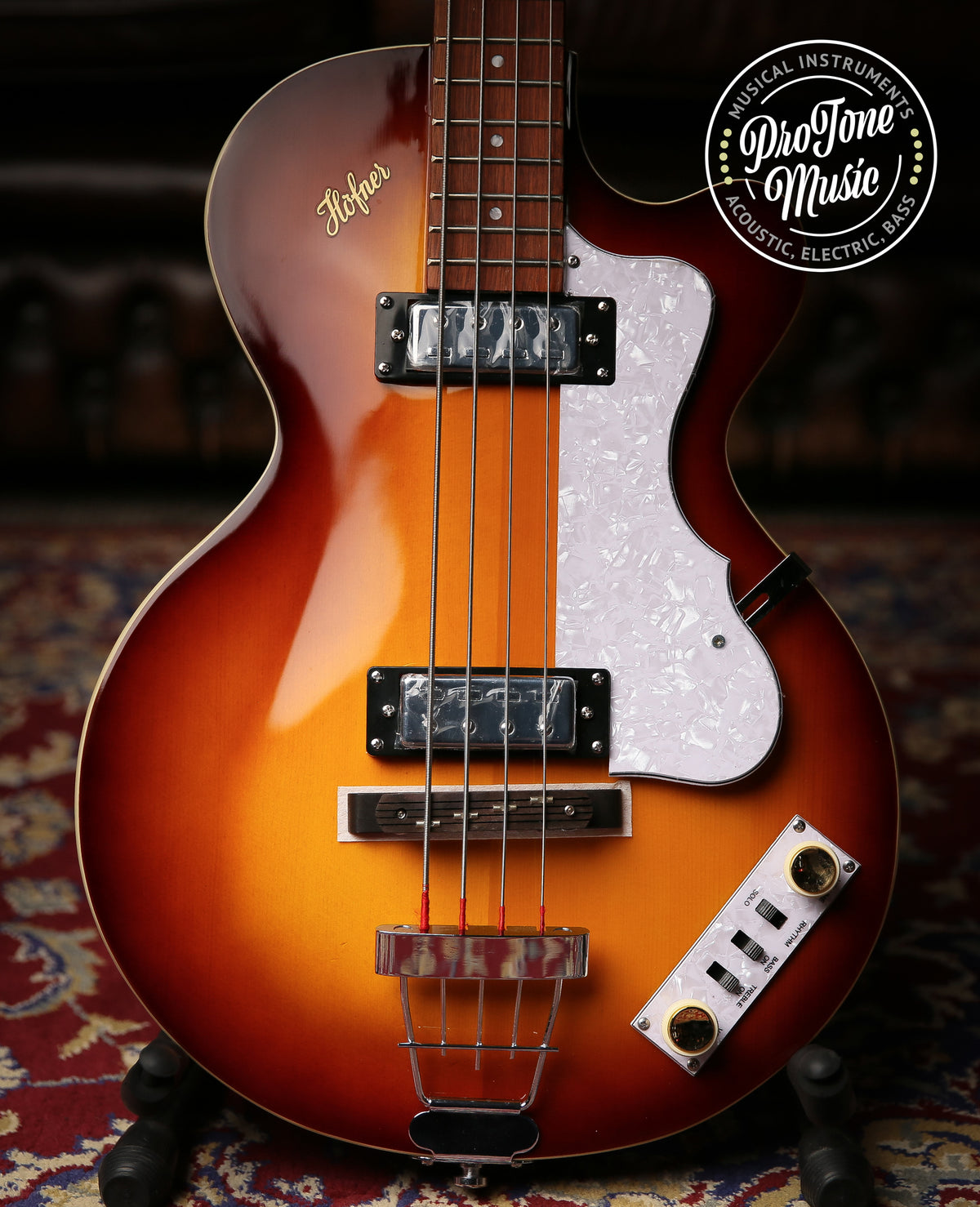 Hofner Ignition Special Edition SE Club Bass Sunburst