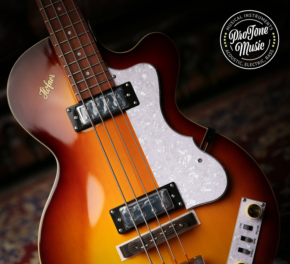 Hofner Ignition Special Edition SE Club Bass Sunburst