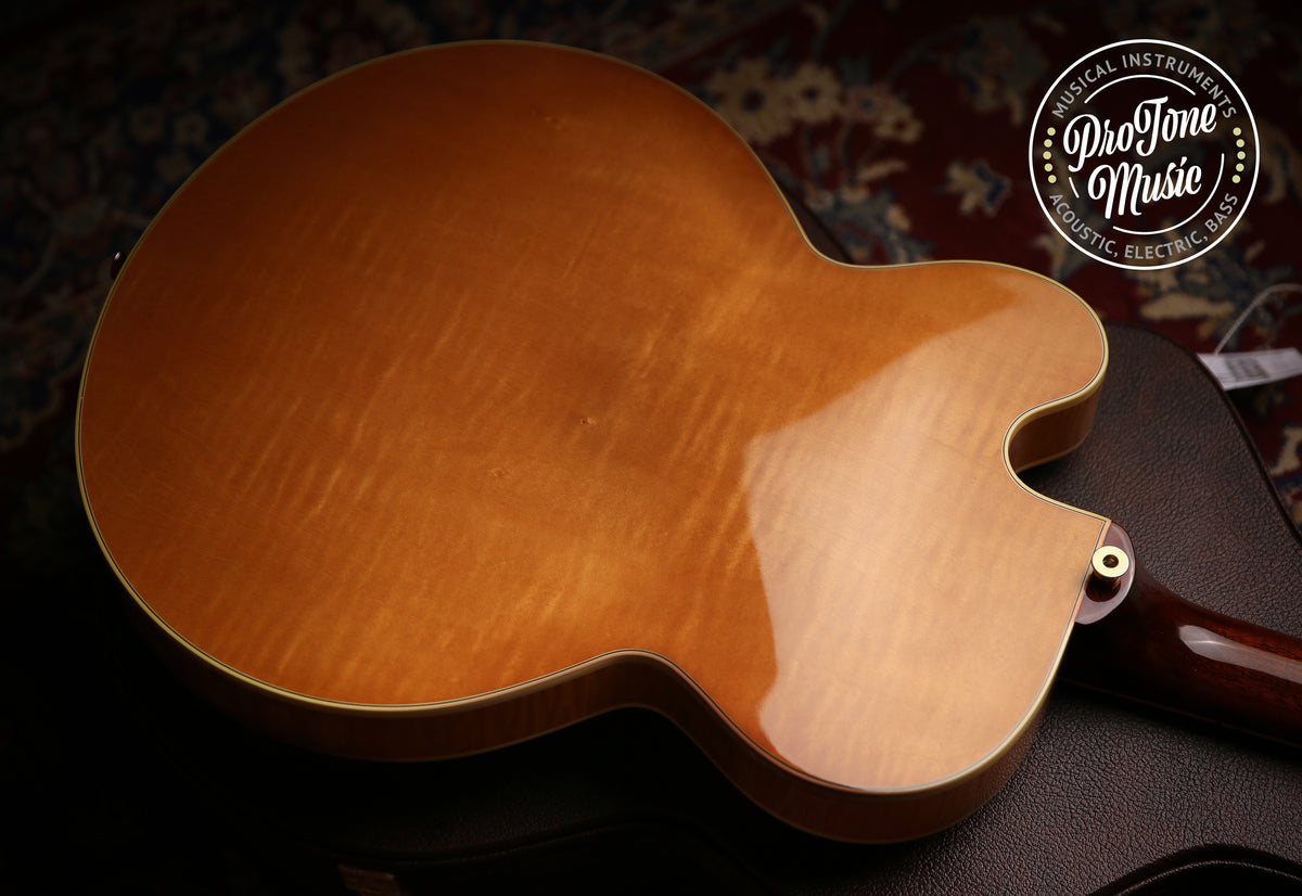 2016 Gibson USA ES-275 Memphis Figured Natural